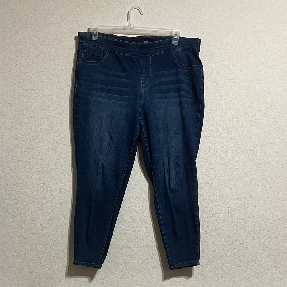 1822 Denim Women's Maynard High Rise Pull On Jegging, Indigo